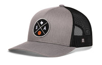 San Antonio Trucker Hat  |  SA X Basketball Snapback