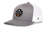 San Antonio Trucker Hat  |  SA X Basketball Snapback