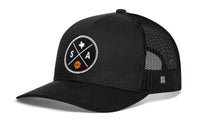 San Antonio Trucker Hat  |  SA X Basketball Snapback