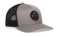 San Antonio Trucker Hat  |  SA X Basketball Snapback