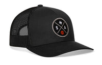 San Antonio Trucker Hat  |  SA X Basketball Snapback