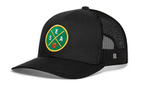 Seattle Trucker Hat  |  SEA X Basketball Snapback