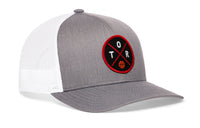 Toronto Trucker Hat  |  TOR X Basketball Snapback