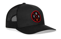 Toronto Trucker Hat  |  TOR X Basketball Snapback