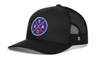 Utah Trucker Hat  |  UTA X Basketball Snapback