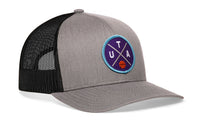 Utah Trucker Hat  |  UTA X Basketball Snapback