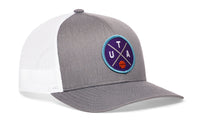 Utah Trucker Hat  |  UTA X Basketball Snapback