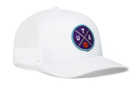 Utah Trucker Hat  |  UTA X Basketball Snapback