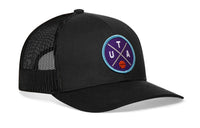 Utah Trucker Hat  |  UTA X Basketball Snapback