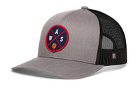 Washington DC Trucker Hat  |  WAS X Basketball Snapback