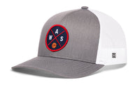Washington DC Trucker Hat  |  WAS X Basketball Snapback