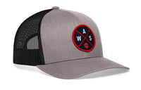 Washington DC Trucker Hat  |  WAS X Basketball Snapback