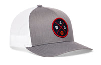 Washington DC Trucker Hat  |  WAS X Basketball Snapback