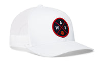 Washington DC Trucker Hat  |  WAS X Basketball Snapback