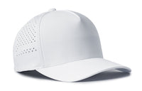 Blank Performance 5-Panel Hat  |  Flexfit® Snapback