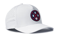 Boston Baseball Performance 5-Panel Hat  |  BOS X Flexfit® Snapback