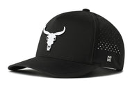 Bull Skull Performance 5-Panel Hat  |  Steer Flexfit Snapback