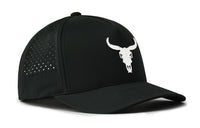 Bull Skull Performance 5-Panel Hat  |  Steer Flexfit Snapback