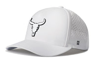 Bull Skull Performance 5-Panel Hat  |  Steer Flexfit Snapback