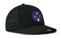 Chicago Baseball Performance 5-Panel Hat  |  Blue CHI X Flexfit® Snapback