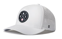 Chicago Baseball Performance 5-Panel Hat  |   Black CHI X Flexfit® Snapback