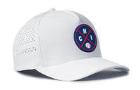 Chicago Baseball Performance 5-Panel Hat  |  Blue CHI X Flexfit® Snapback