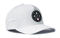 Chicago Baseball Performance 5-Panel Hat  |   Black CHI X Flexfit® Snapback