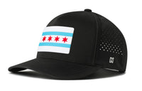 Chicago Flag Performance 5-Panel Hat  |  City Flexfit® Snapback