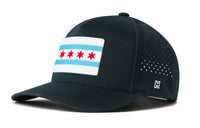 Chicago Flag Performance 5-Panel Hat  |  City Flexfit® Snapback