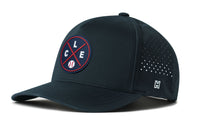 Cleveland Baseball Performance 5-Panel Hat  |  CLE X Flexfit® Snapback