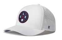 Cleveland Baseball Performance 5-Panel Hat  |  CLE X Flexfit® Snapback