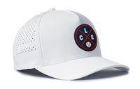 Cleveland Baseball Performance 5-Panel Hat  |  CLE X Flexfit® Snapback