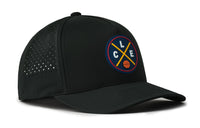 Cleveland Basketball Performance 5-Panel Hat  |  CLE X Flexfit® Snapback