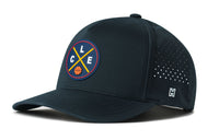 Cleveland Basketball Performance 5-Panel Hat  |  CLE X Flexfit® Snapback