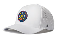 Cleveland Basketball Performance 5-Panel Hat  |  CLE X Flexfit® Snapback