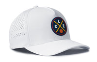 Cleveland Basketball Performance 5-Panel Hat  |  CLE X Flexfit® Snapback