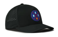 Detroit Basketball Performance 5-Panel Hat  |  DET X Flexfit® Snapback