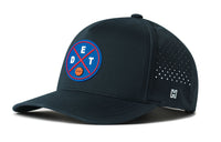 Detroit Basketball Performance 5-Panel Hat  |  DET X Flexfit® Snapback