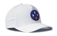 Detroit Basketball Performance 5-Panel Hat  |  DET X Flexfit® Snapback