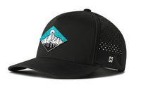 Diamond Mountain And Trees Performance 5-Panel Hat  | Outdoors Flexfit® Snapback