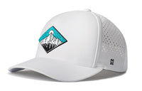 Diamond Mountain And Trees Performance 5-Panel Hat  | Outdoors Flexfit® Snapback