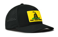 Dont Tread On Me 5-Panel Hat  |  Yellow Gadsden Flag Flexfit® Snapback