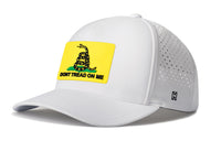 Dont Tread On Me 5-Panel Hat  |  Yellow Gadsden Flag Flexfit® Snapback