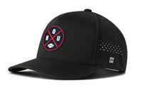 Houston Football Performance 5-Panel Hat  |  HOU X Flexfit® Snapback