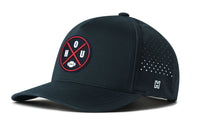 Houston Football Performance 5-Panel Hat  |  HOU X Flexfit® Snapback