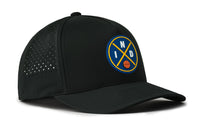 Indianapolis Basketball Performance 5-Panel Hat  |  IND X Flexfit® Snapback