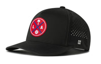 Los Angeles Baseball Performance 5-Panel Hat  |  Red LA X Flexfit® Snapback