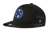 Los Angeles Baseball Performance 5-Panel Hat  |  Blue LA X Flexfit® Snapback