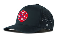 Los Angeles Baseball Performance 5-Panel Hat  |  Red LA X Flexfit® Snapback