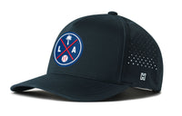 Los Angeles Baseball Performance 5-Panel Hat  |  Blue LA X Flexfit® Snapback